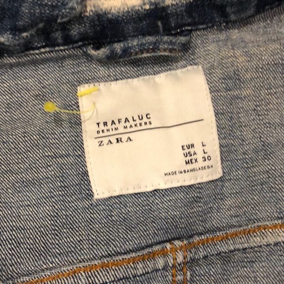Zara denim jacket - Picture 2 of 3